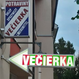 Šugerek - večierka